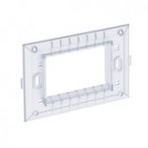 Placa suport doza pentru aparat, modul 45 simplu OBO
